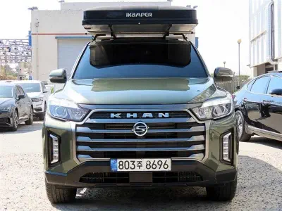 SsangYong Rexton Sports Khan