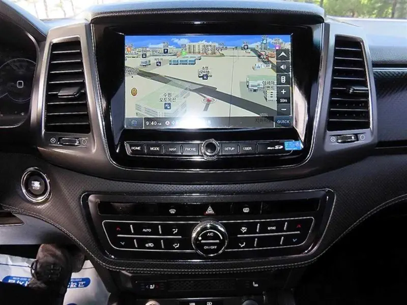 SsangYong Rexton Sports Khan