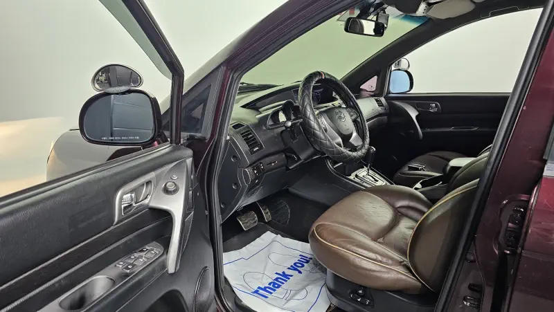 SsangYong Korando Turismo
