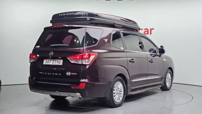 SsangYong Korando Turismo