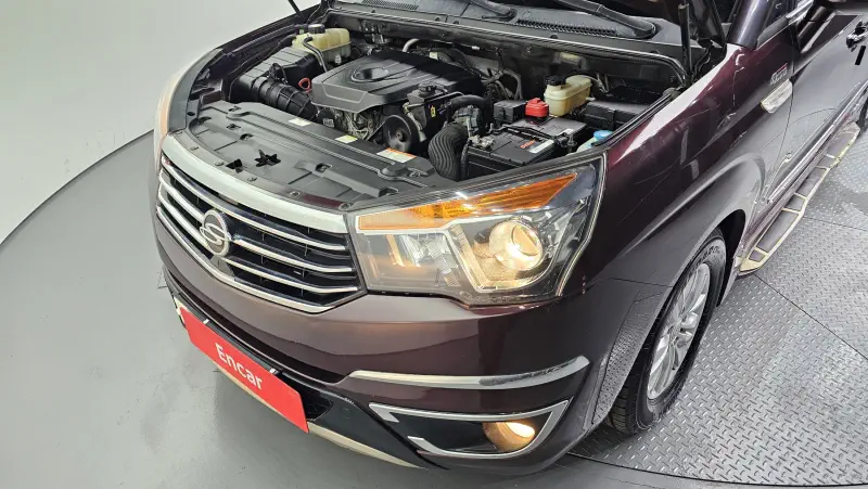 SsangYong Korando Turismo