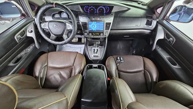 SsangYong Korando Turismo