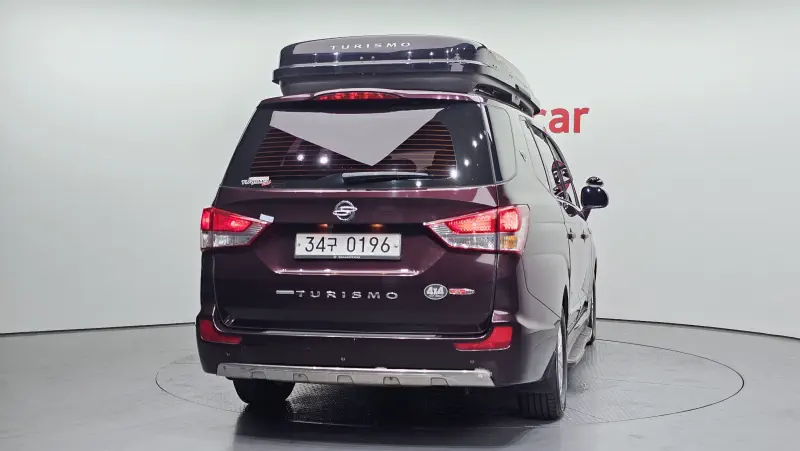 SsangYong Korando Turismo