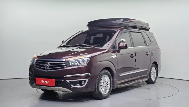 SsangYong Korando Turismo