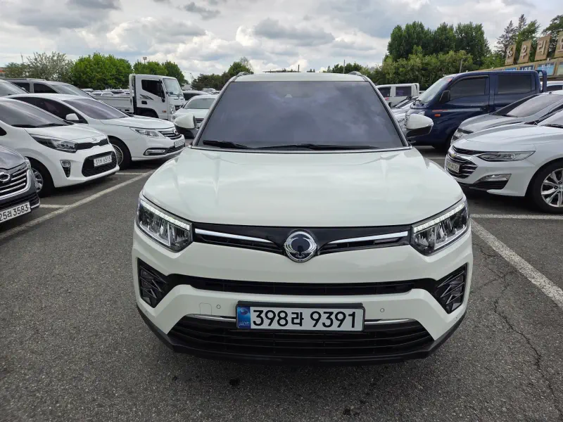 SsangYong Tivoli