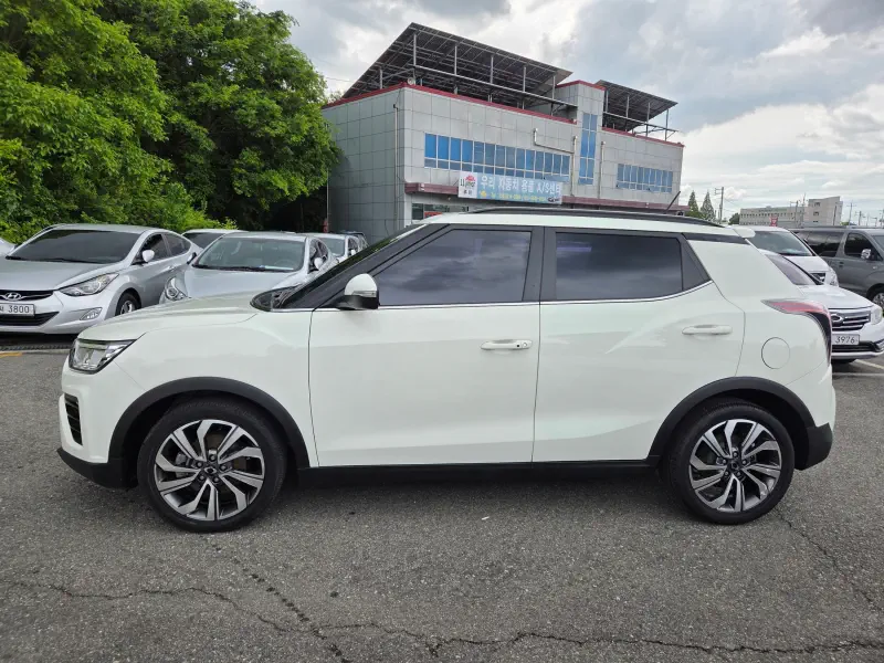 SsangYong Tivoli