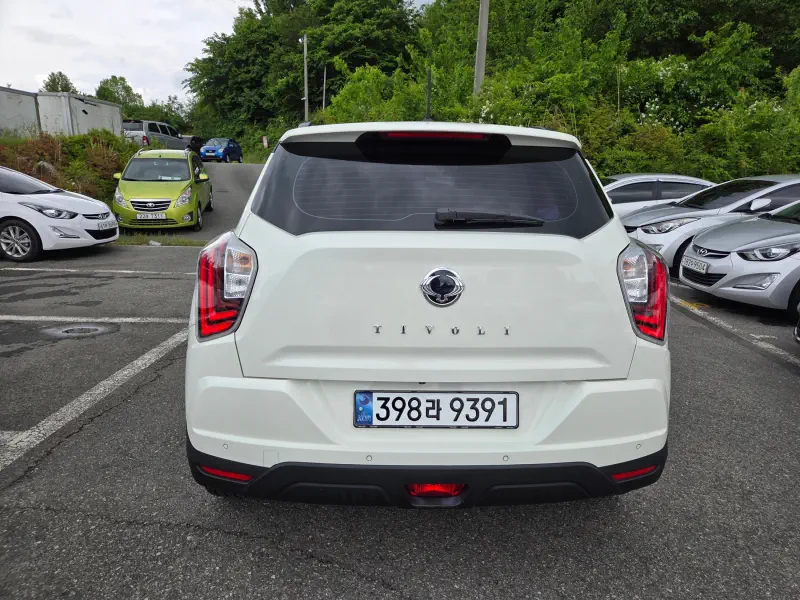 SsangYong Tivoli