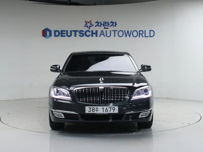 SsangYong Chairman W