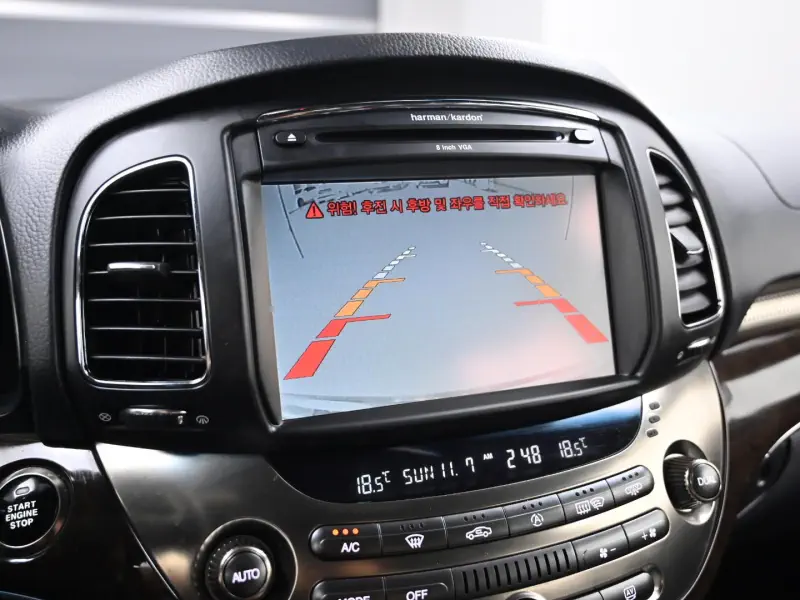 SsangYong Chairman W