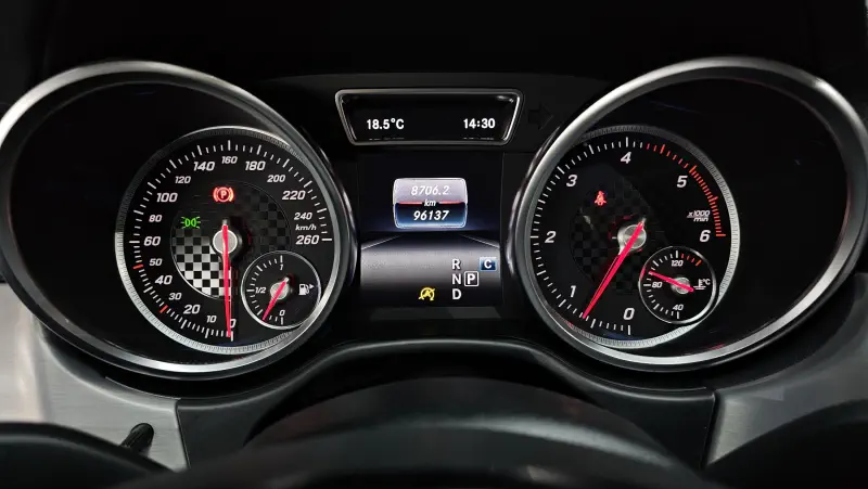 Mercedes-Benz GLE-Class