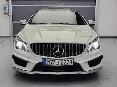 Mercedes-Benz CLA-Class