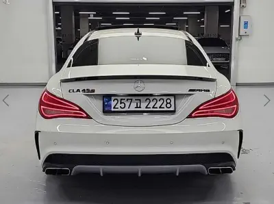 Mercedes-Benz CLA-Class