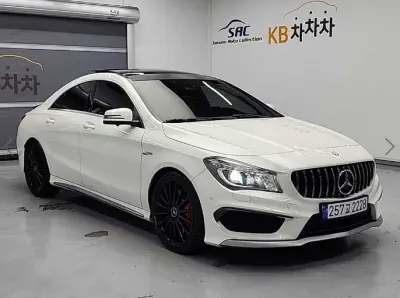 Mercedes-Benz CLA-Class