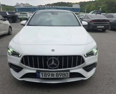 Mercedes-Benz CLA-Class