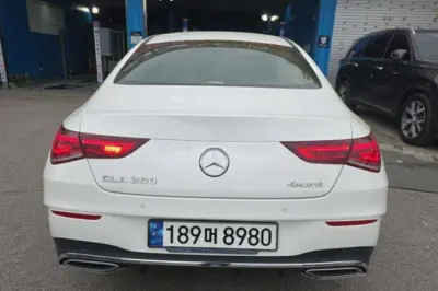 Mercedes-Benz CLA-Class