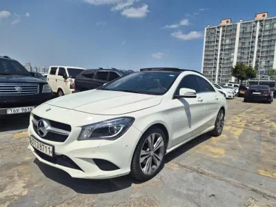 Mercedes-Benz CLA-Class