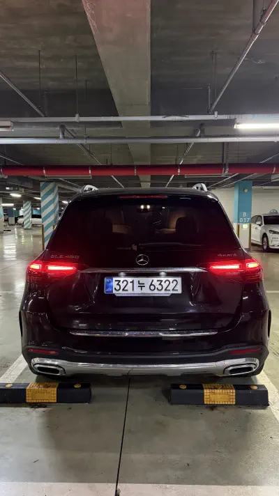 Mercedes-Benz GLE-Class