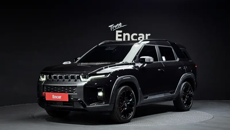 SsangYong Torres