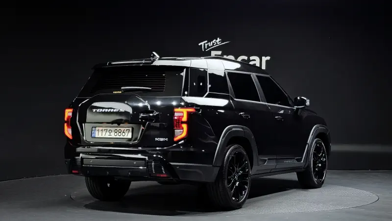 SsangYong Torres