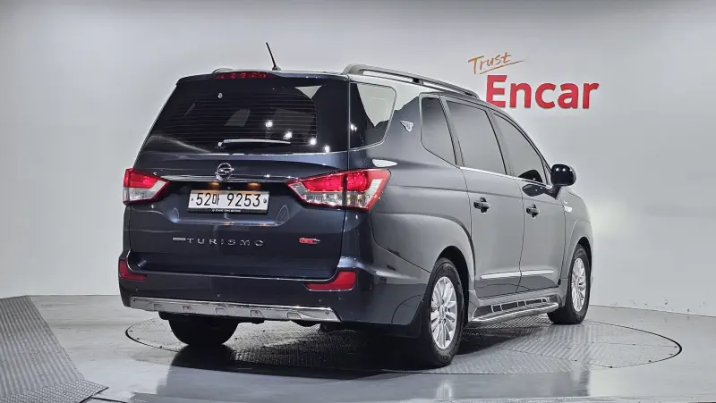 SsangYong Korando Turismo