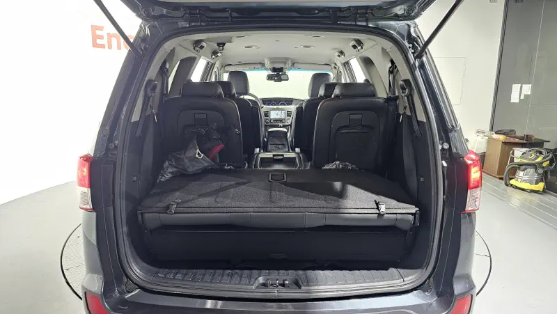 SsangYong Korando Turismo