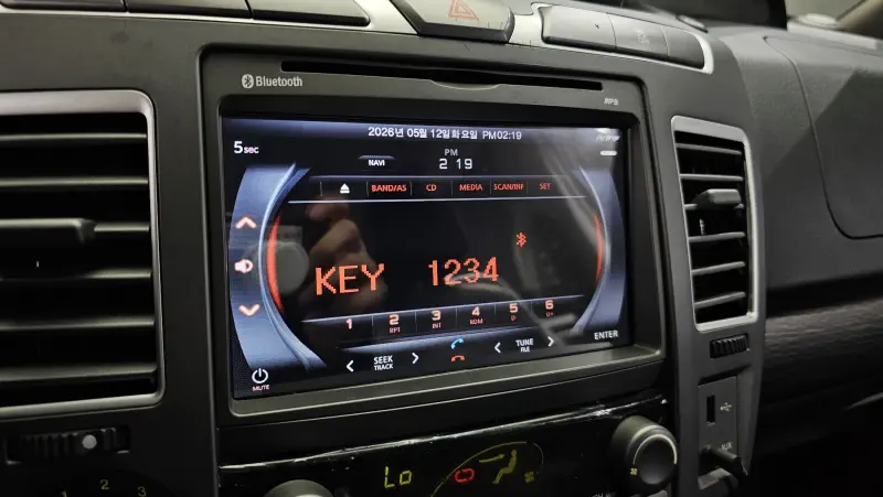 SsangYong Korando Turismo