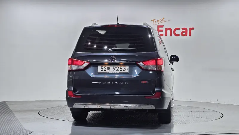 SsangYong Korando Turismo