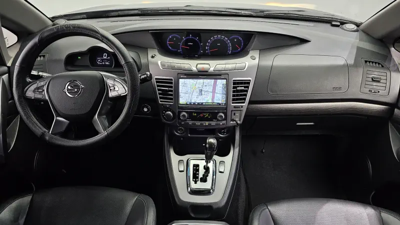 SsangYong Korando Turismo