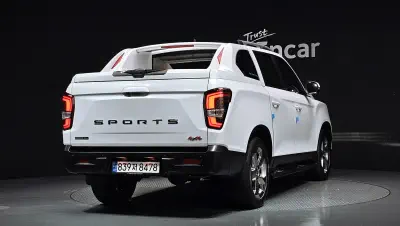 SsangYong Rexton Sports