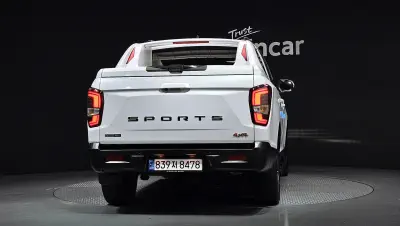 SsangYong Rexton Sports