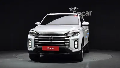 SsangYong Rexton Sports