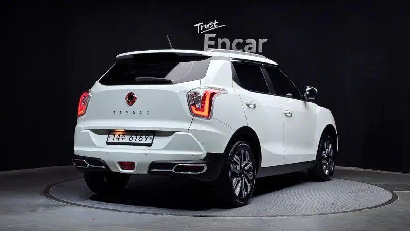 SsangYong Tivoli