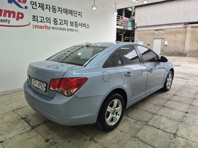 Daewoo Lacetti