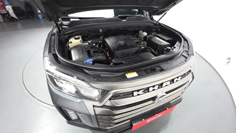 SsangYong Rexton Sports Khan