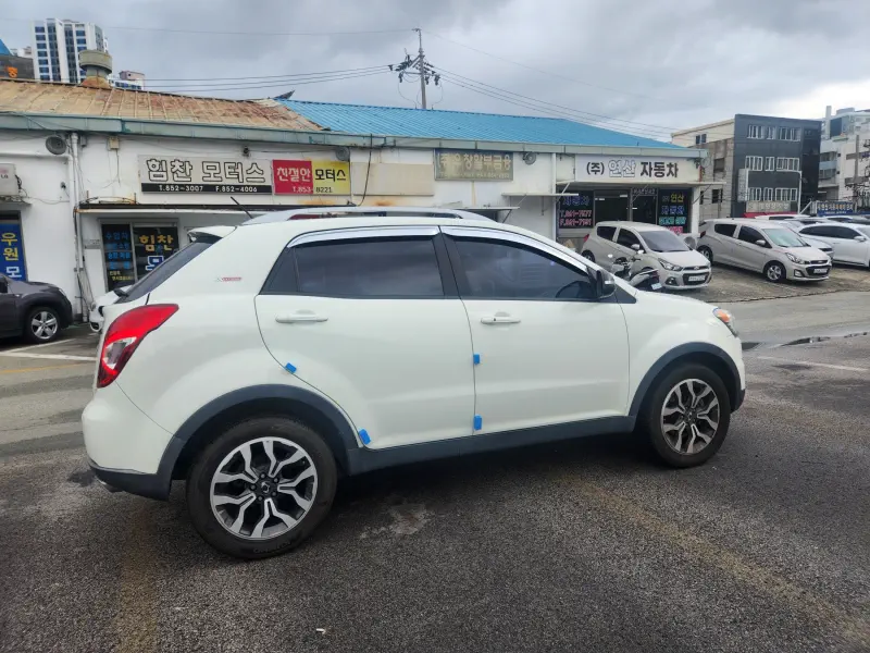 SsangYong KORANDO