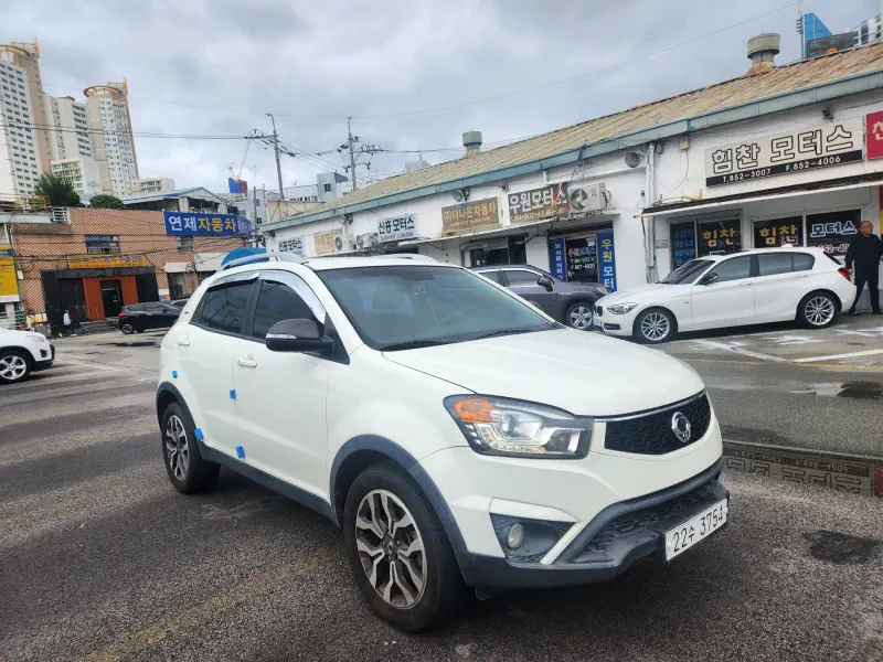 SsangYong KORANDO