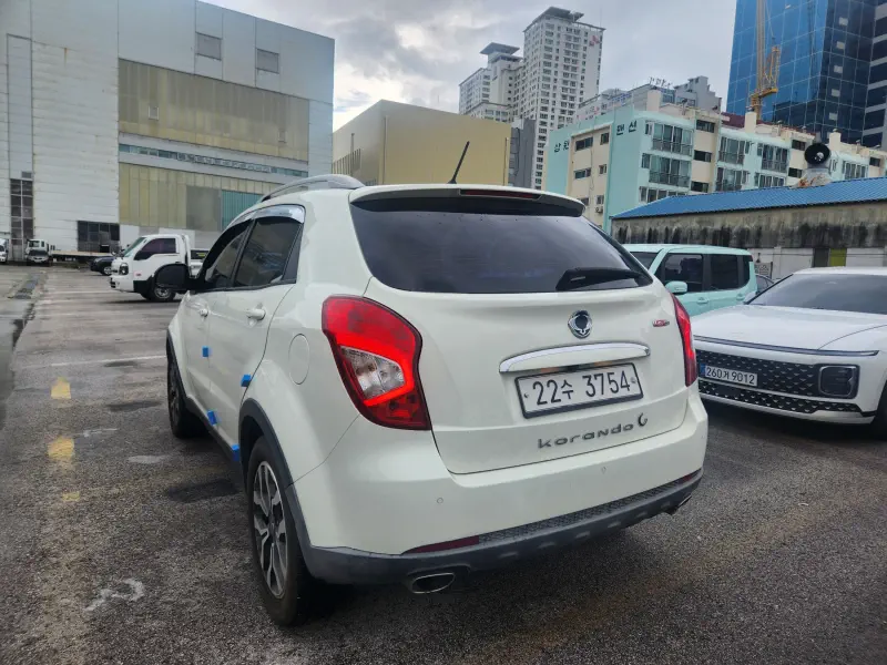 SsangYong KORANDO