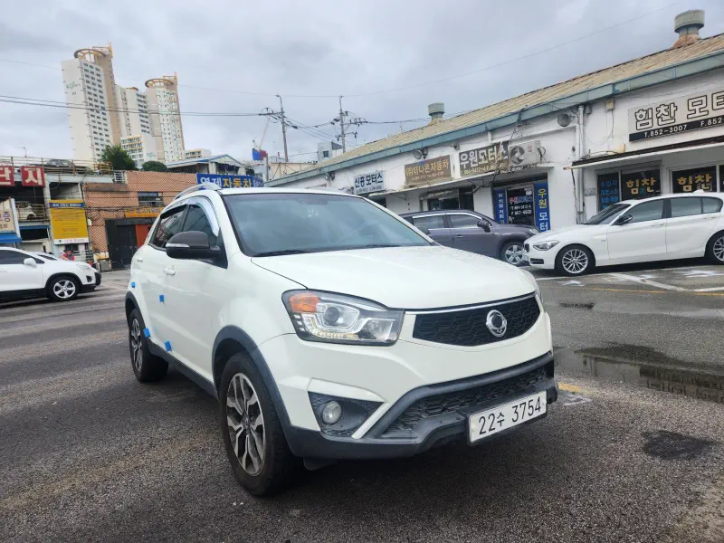 SsangYong KORANDO