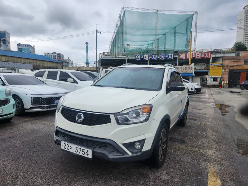 SsangYong KORANDO