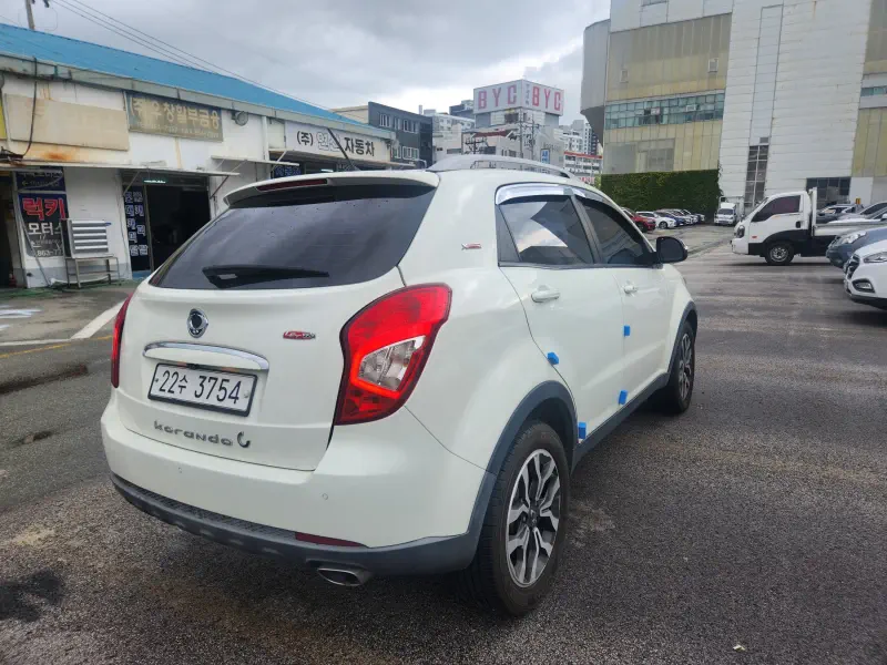 SsangYong KORANDO