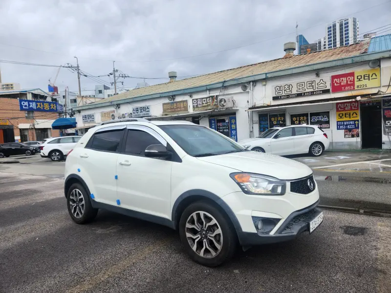 SsangYong KORANDO