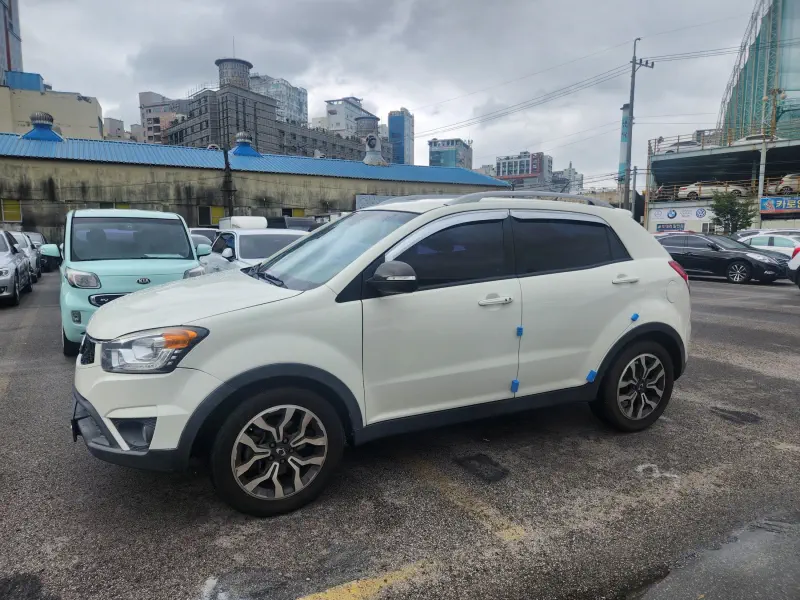 SsangYong KORANDO