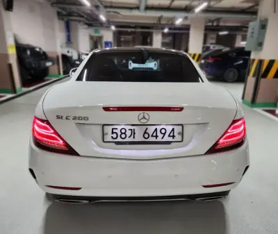 Mercedes-Benz SLC-Class
