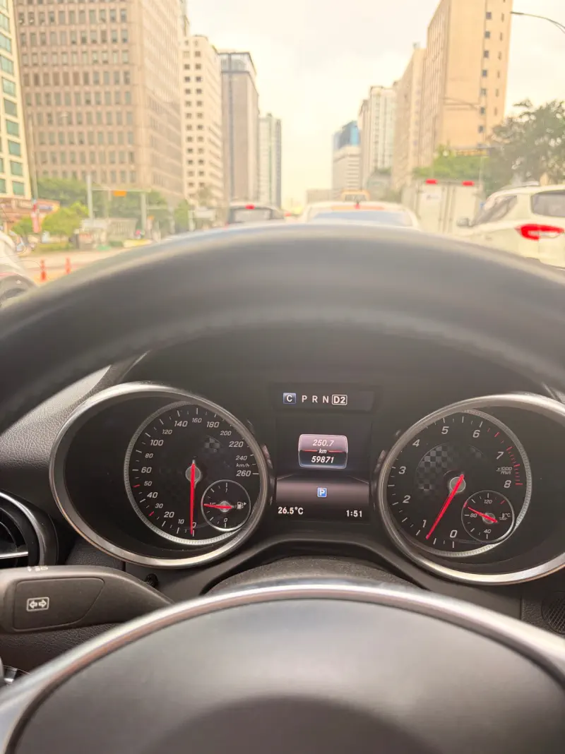 Mercedes-Benz SLC-Class