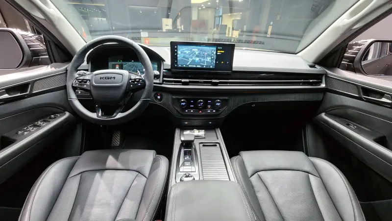 SsangYong Musso