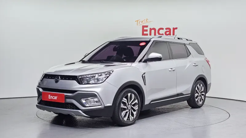 SsangYong Tivoli