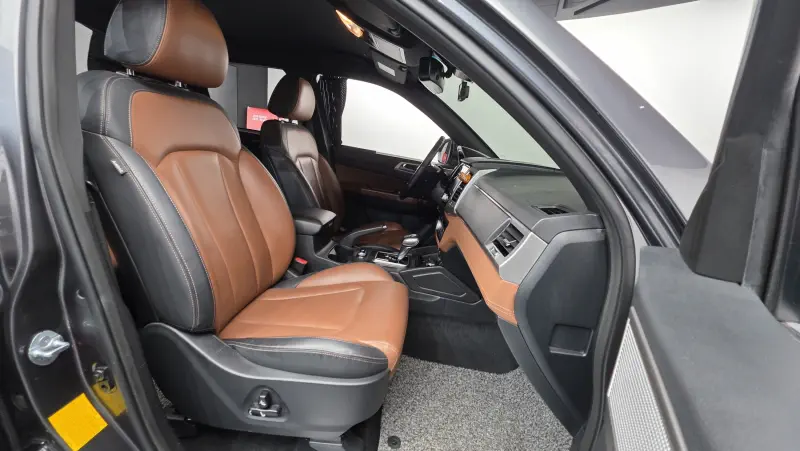 SsangYong Rexton Sports