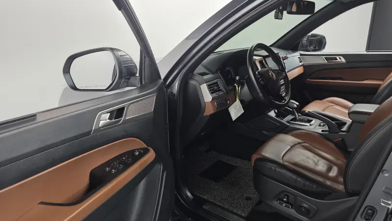 SsangYong Rexton Sports