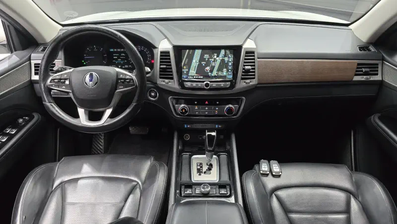 SsangYong Rexton