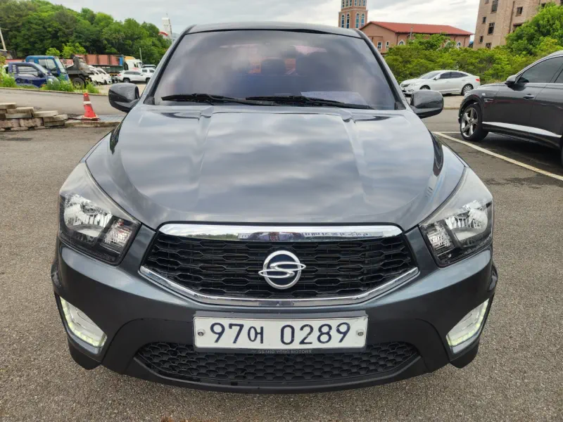 SsangYong KORANDO